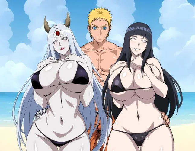 Thumbnail Sensual Beach Day | Stunning-Ad7776 | Naruto_Hentai