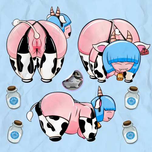 Thumbnail Exploring Mozzarella Hucow Bondage OC by Pawg-Farmer in hentaibondage