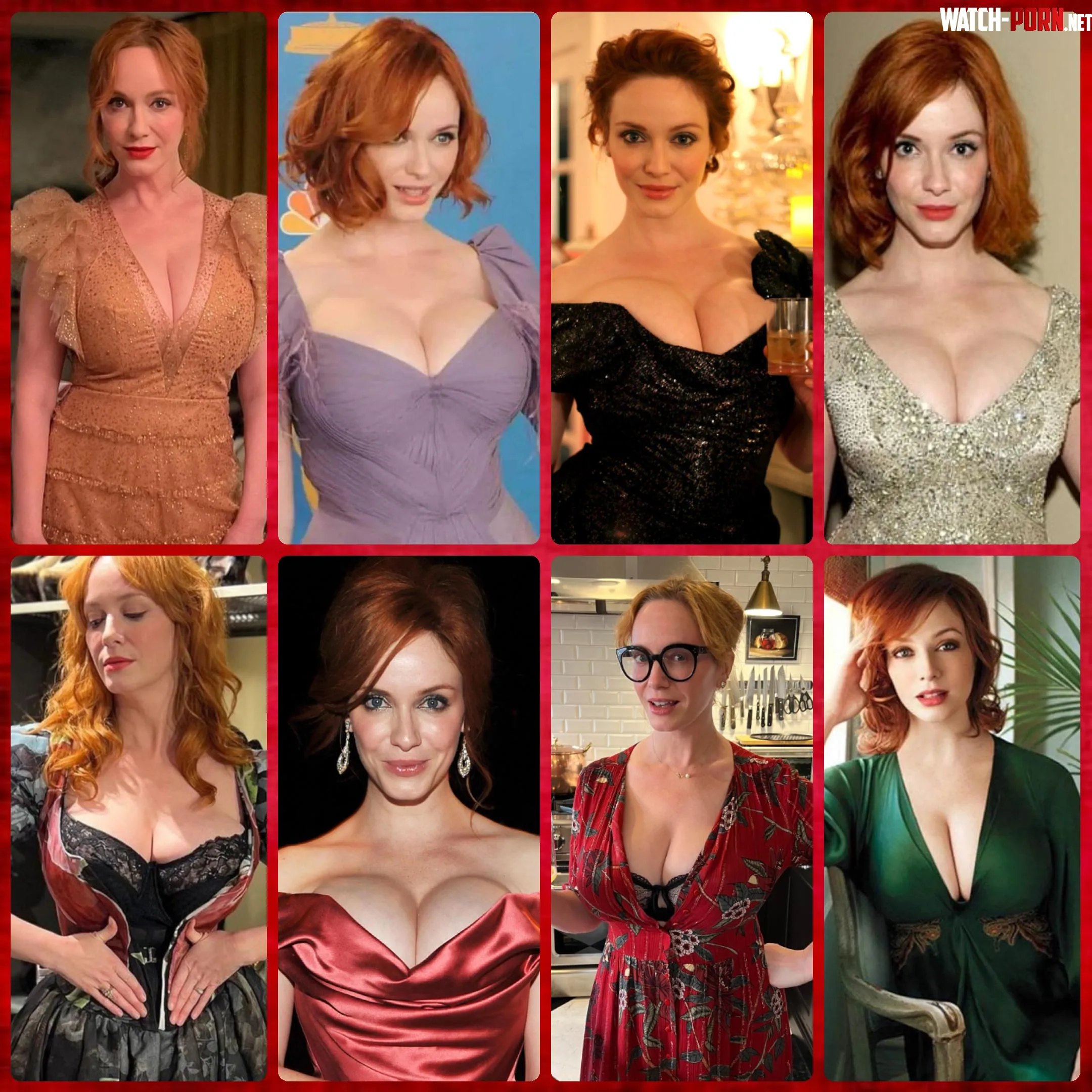 All timer Christina Hendricks by Mac8008s