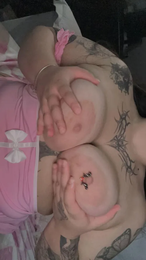 Thumbnail Exploring Desire: Let Me Tittyfk You Daddy by Blackcatt19