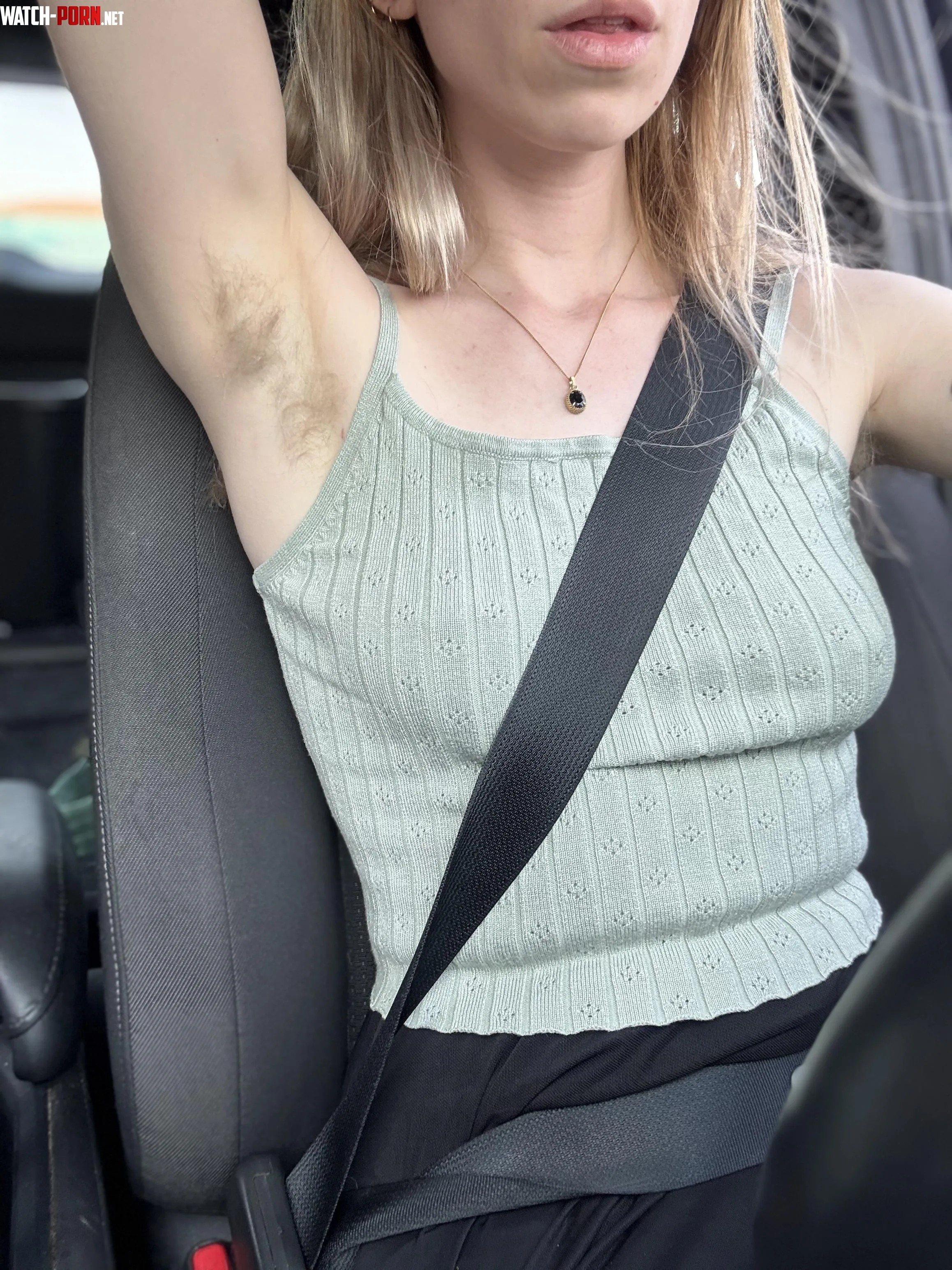 Hot n sweaty drive home by nothinglikealice