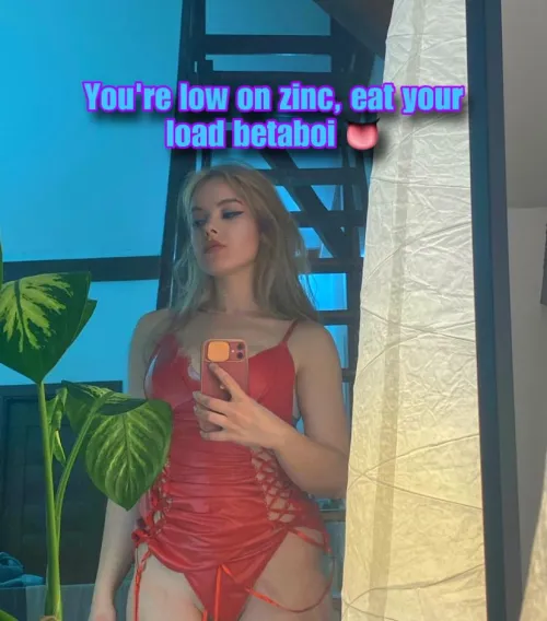 Thumbnail Intriguing CEI Captions by Missmaudedoll: Eat it betboi you love it oc