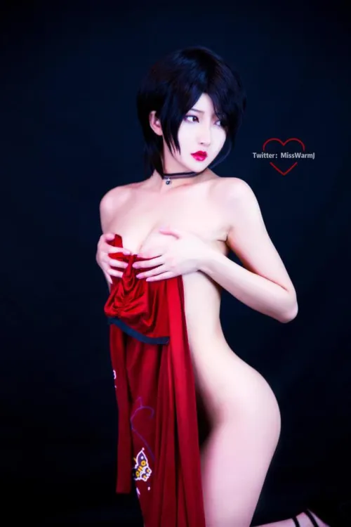 Thumbnail Ada Wong From Resident Evil: Misswarmj's Mesmerizing Cosplay