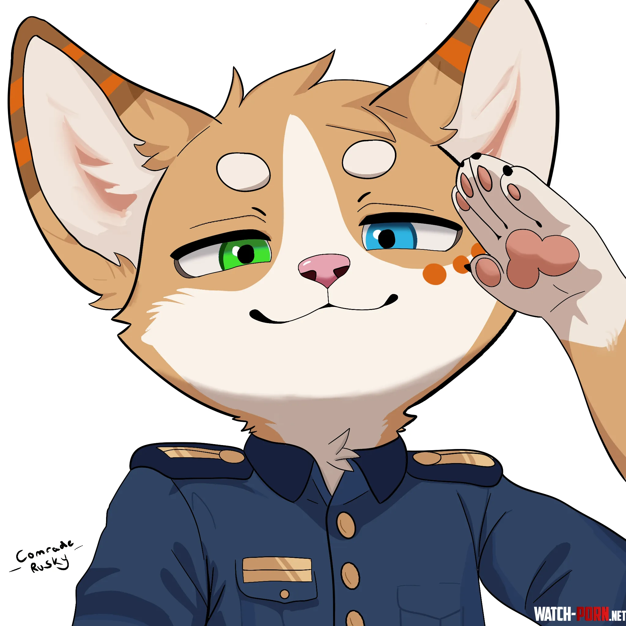Im making corgi passports to hand out at cons gt by comrade_ruskee
