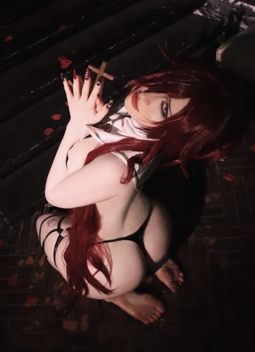 Thumbnail Rosaria Cosplay Adventure by electro_alice: NSFW Costumes