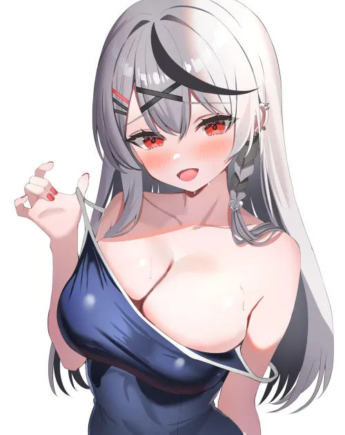 Thumbnail Chloe's Swimwear Big Tiddies by marxsander2016 | BigAnimeTiddies