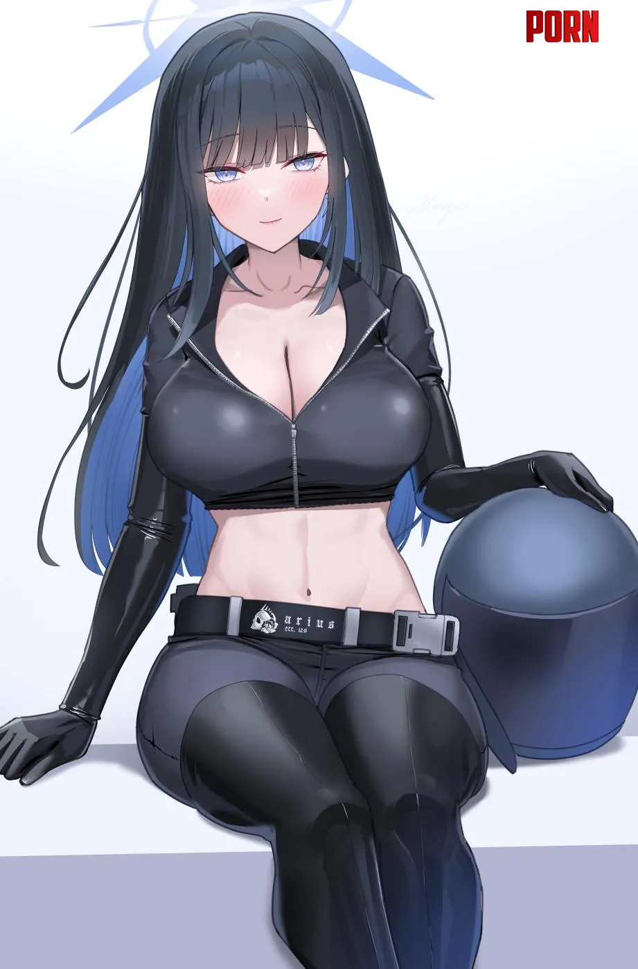 Saori Joumae Blue Archive by CheetahSperm18