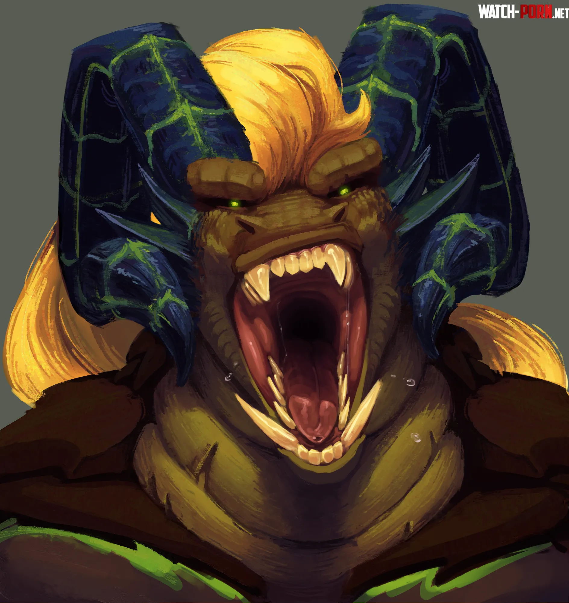 Image Mawshot comm for Avergrove Really happy with how this turned out art by me maw by Nemirocsalion
