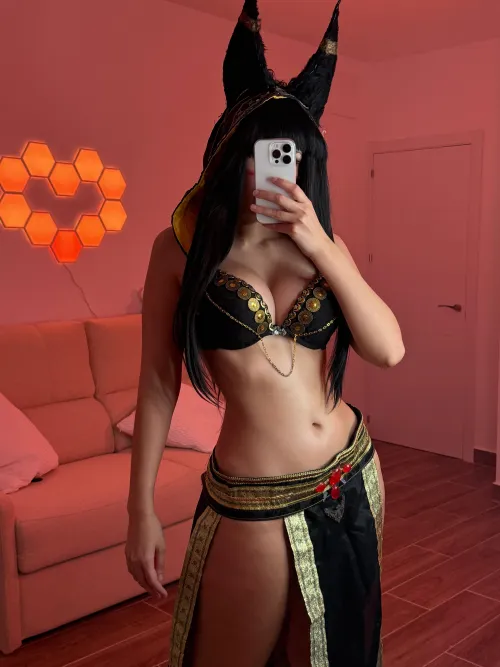 Thumbnail Cosplay Perfection: Kate Key as Umbreon from Pokemon by katekeycosplay