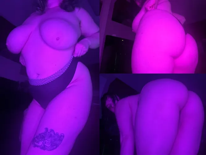 Thumbnail Goth Curves as a Canvas for Passion... | Let the Passion Unfold