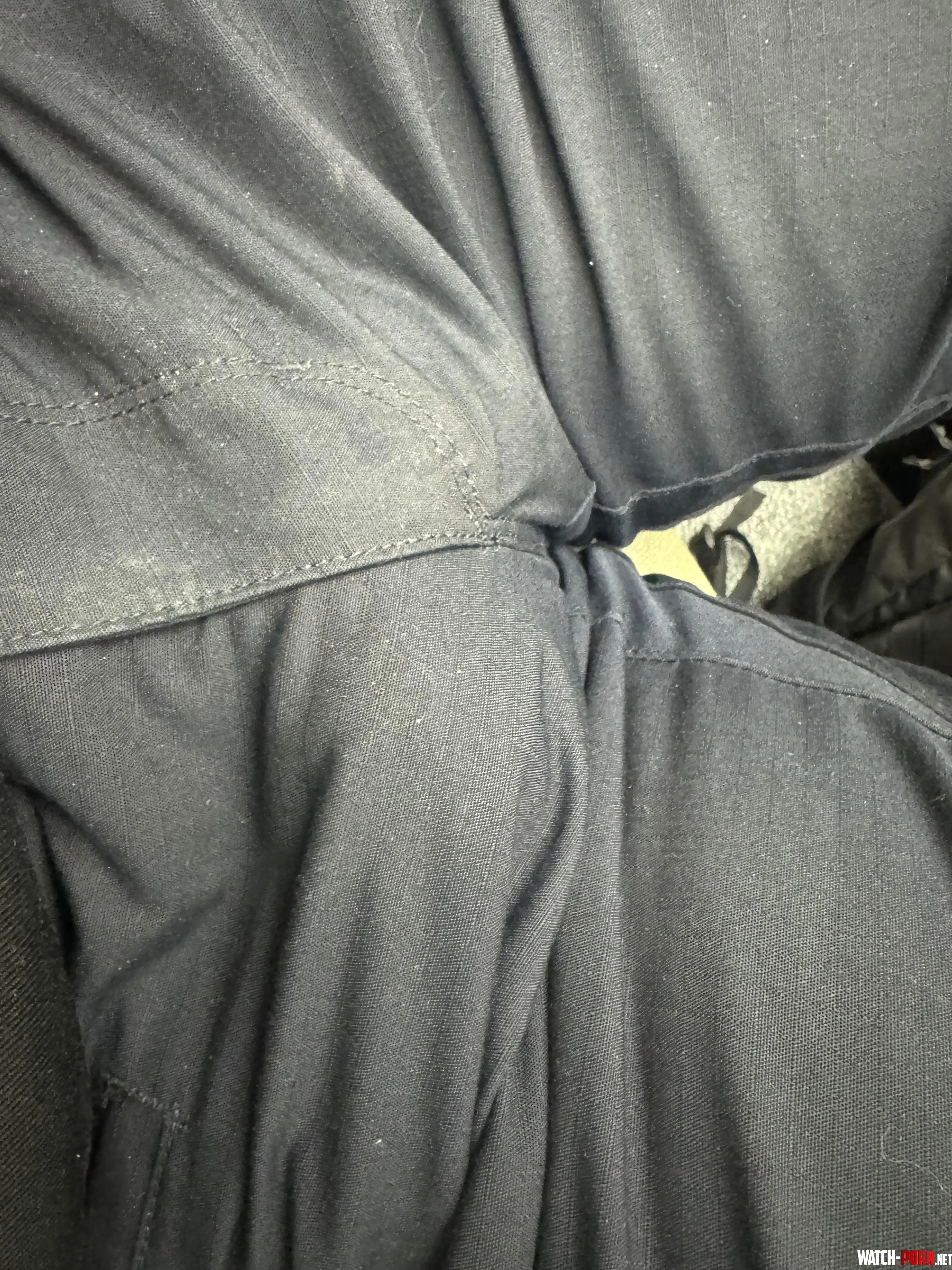 41 straight work buldge by borrowmypants