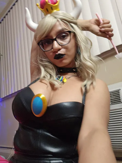Thumbnail NSFWCostumes: Bowsette Transformation by GoddessRarity