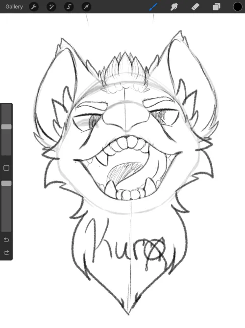 Thumbnail WIP: New Badge Design for Furry Enthusiasts by Unknown_Errorx