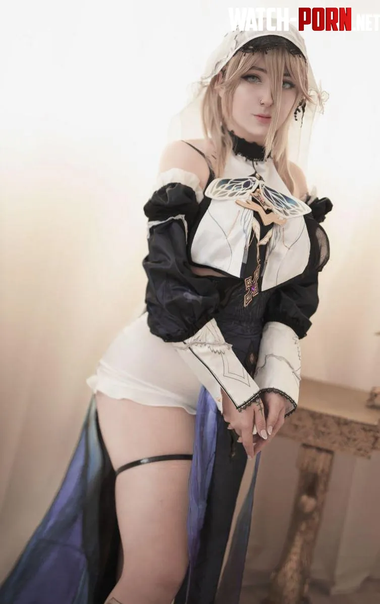 Aponia attempt by me Kuroitsune by kuropuppi