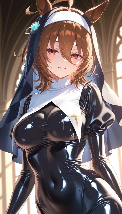 Thumbnail Into Anime Bodysuits: Unveiling 'Rubber Sister Tachyon Uma Musume'