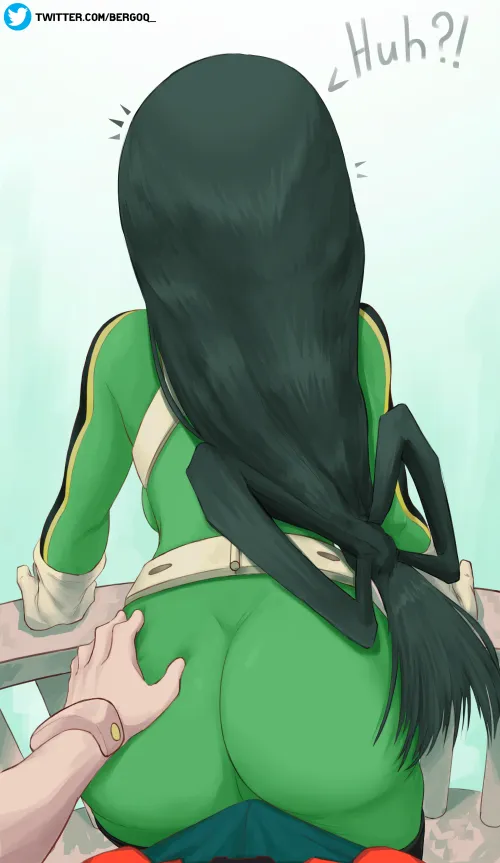 Thumbnail Deku's Fascination with Froppy Bergoq | KrazyK1989 on AnimeBooty