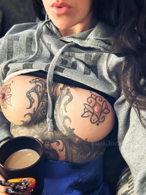 Thumbnail Let's Have Coffee and Some Fun - Author InkedAriel86 | boltedontits
