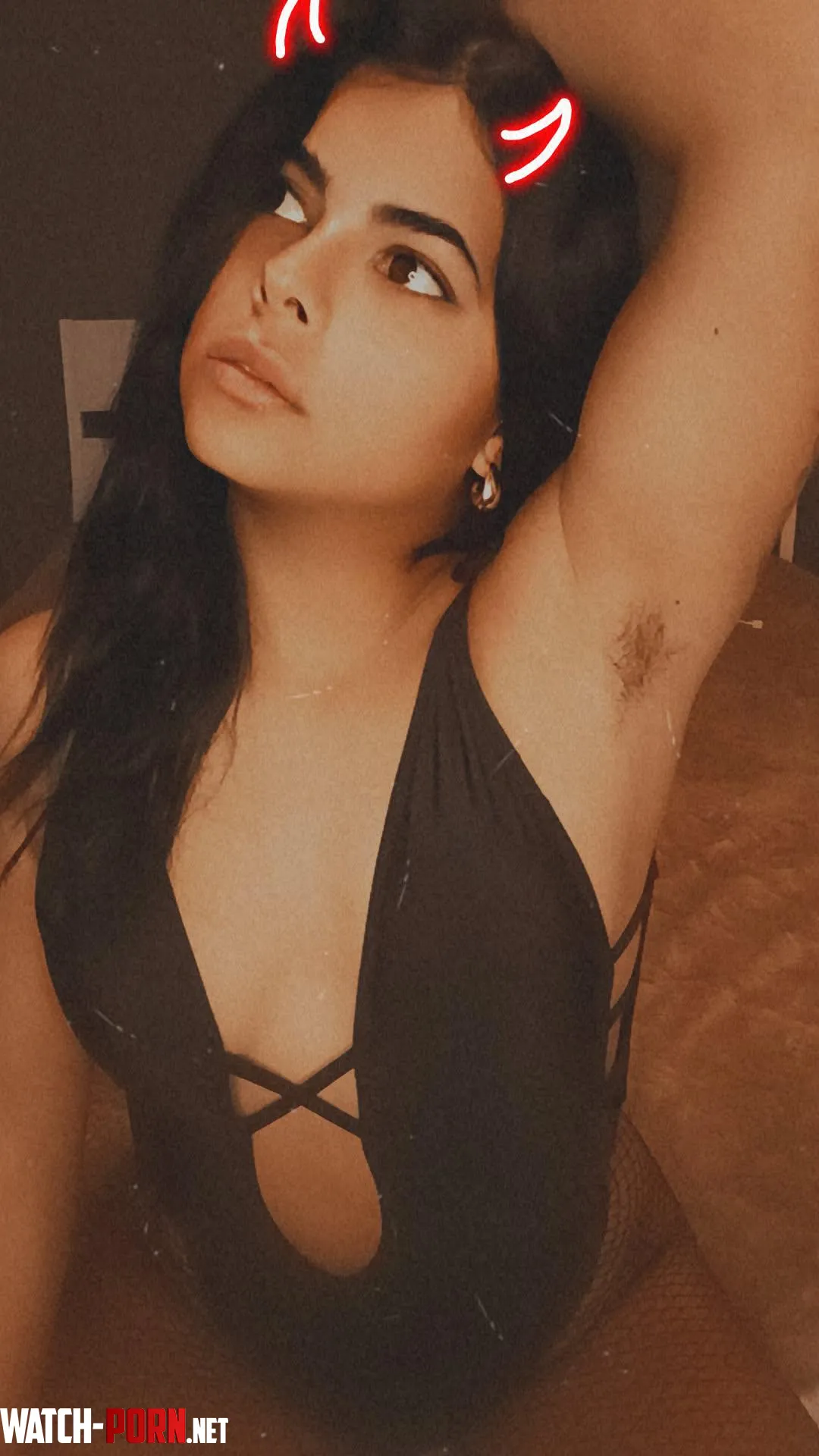My beautiful armpit already has its first hairs  by lissa016lissa