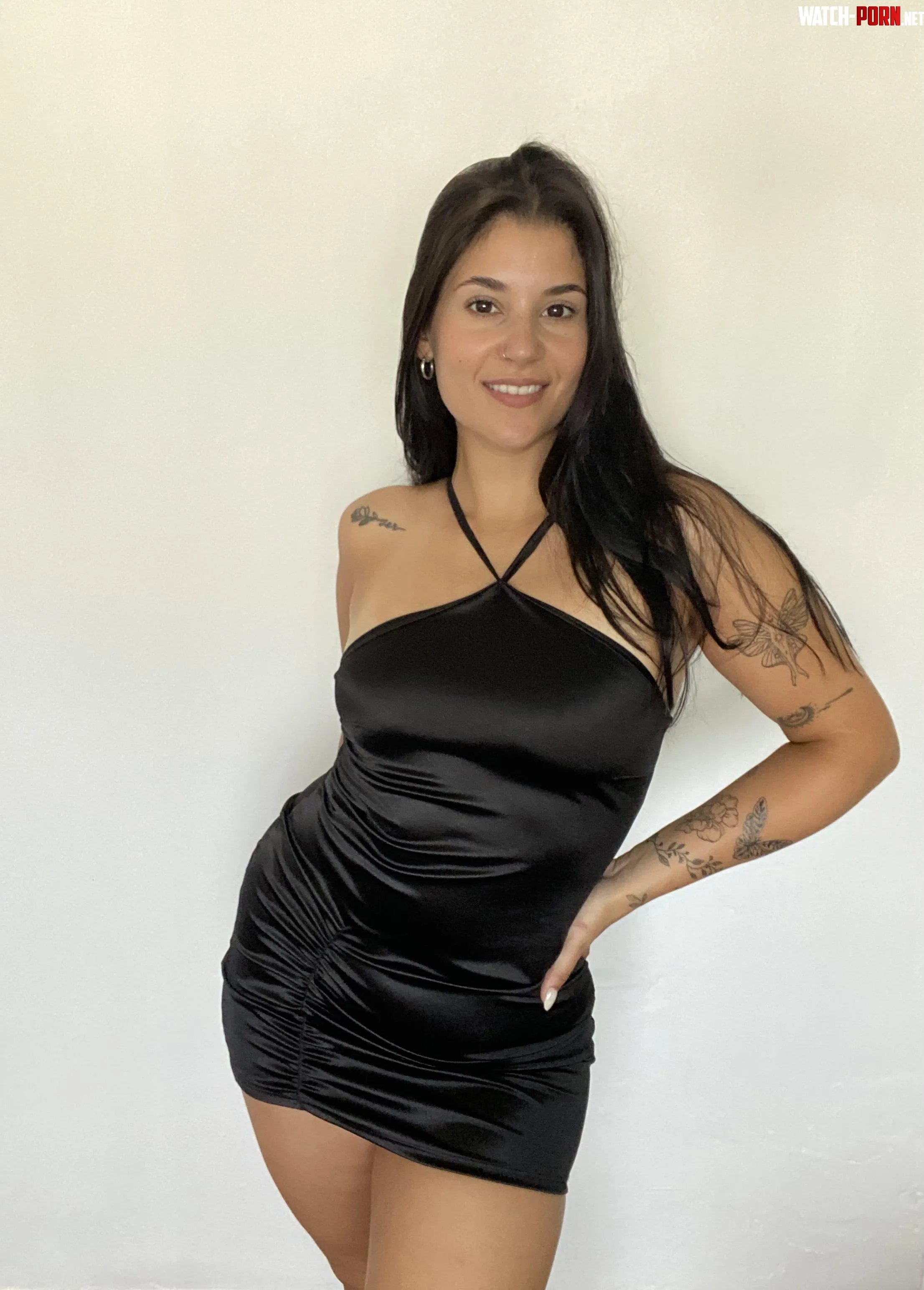 What can I say I like black especially black dress by Naughty_Nagaland