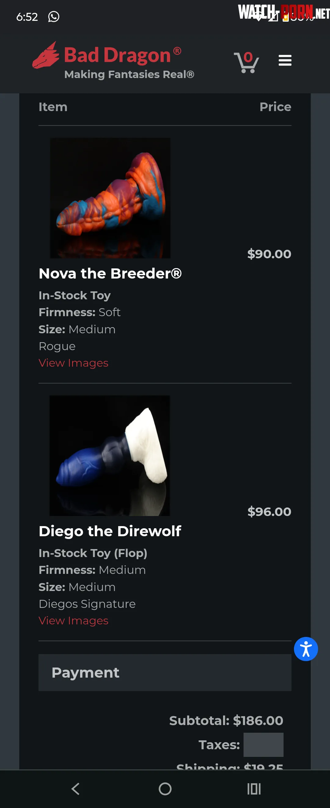 Just placed my first ever order  did I buy with my eyes instead of my hole by Federal-Box1991