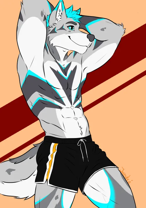 Thumbnail NSFW Art for a Friend in the Furry World by Highest_five