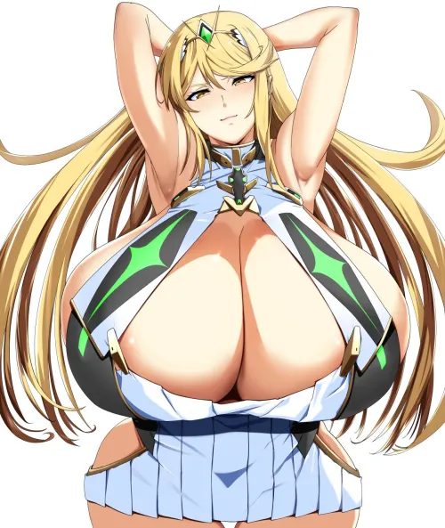 Thumbnail Massive Mythra Art Revealed by UnhealthyFetish1997