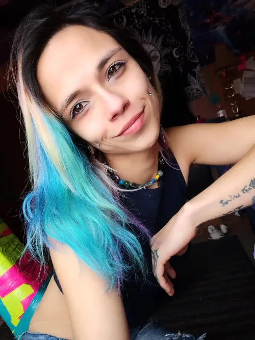 Thumbnail Exciting Changes Await: Neon Haired Beauties | Savage_Siren
