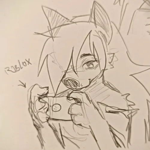 Thumbnail Diving into the World of Roblock Playtime by ____________rat_