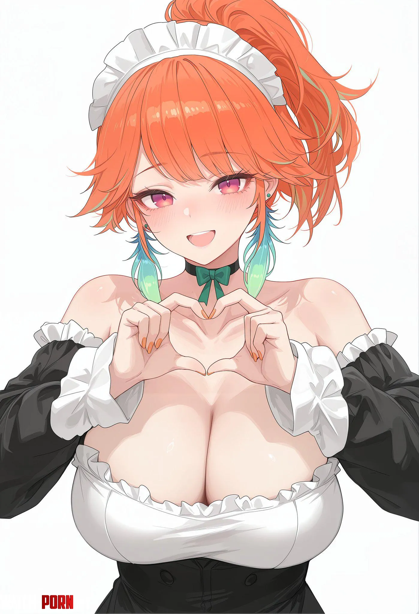 Maid Kiara Hololive by CheetahSperm18