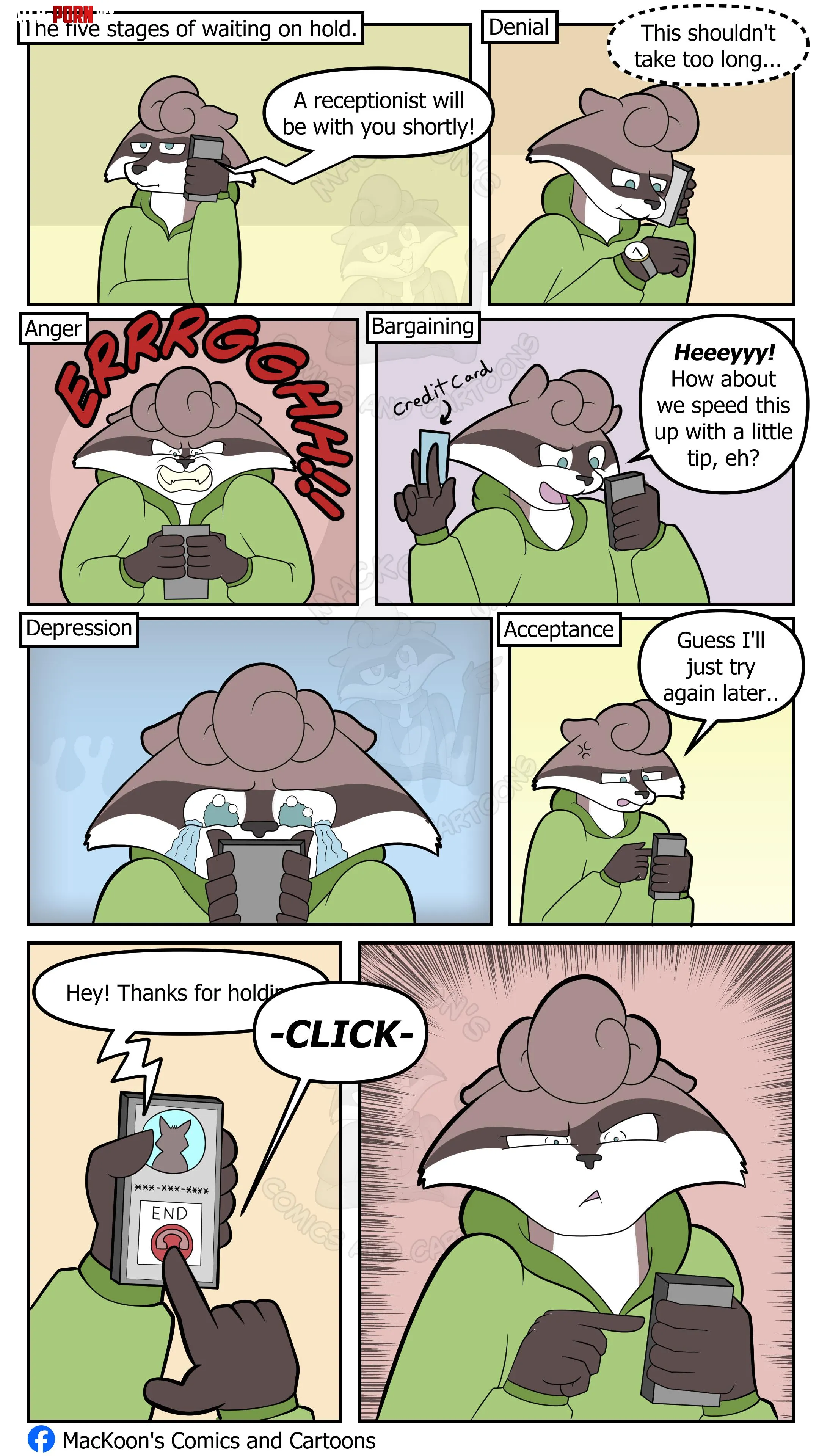 The five stages of Art by me by Western_Pea1011