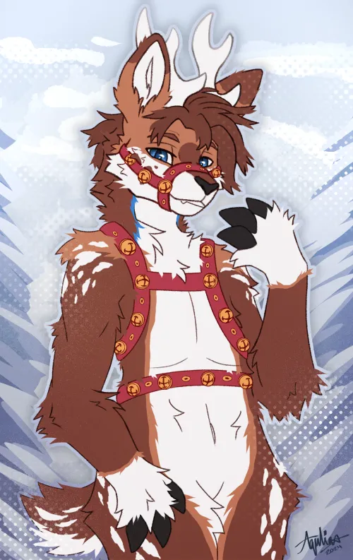 Thumbnail Friendly Greetings: Rasmus-ALV's Furry Introduction | Furry