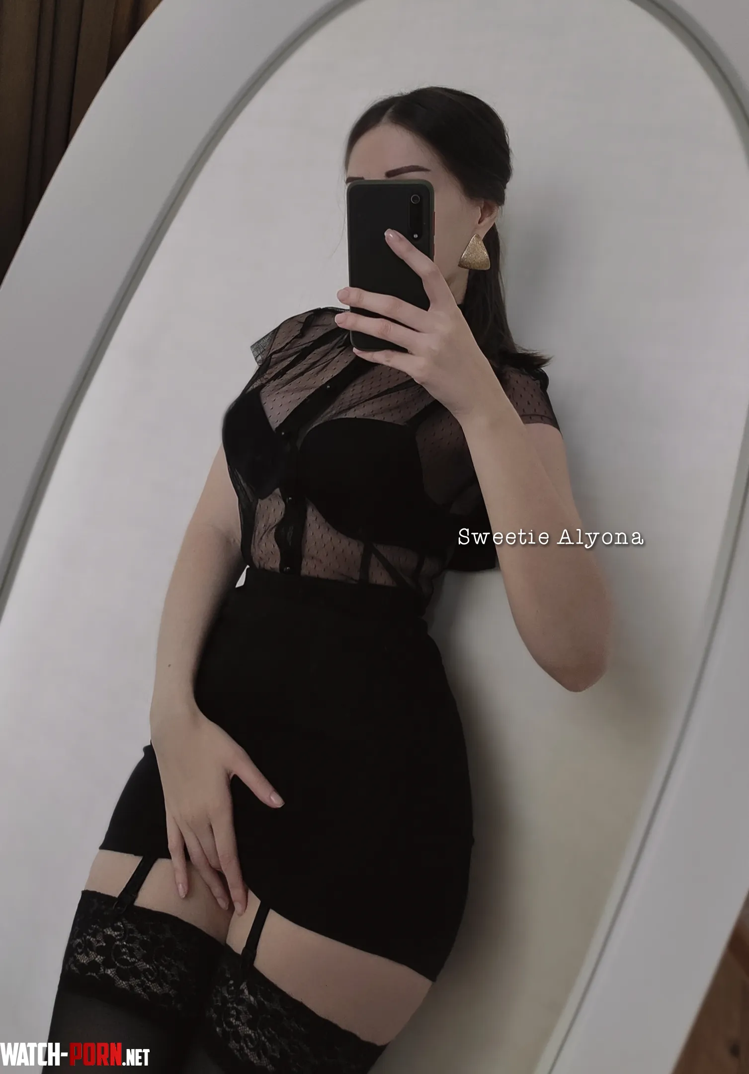 I forgot to put on panties today sorry Boss by SweetieAlyona