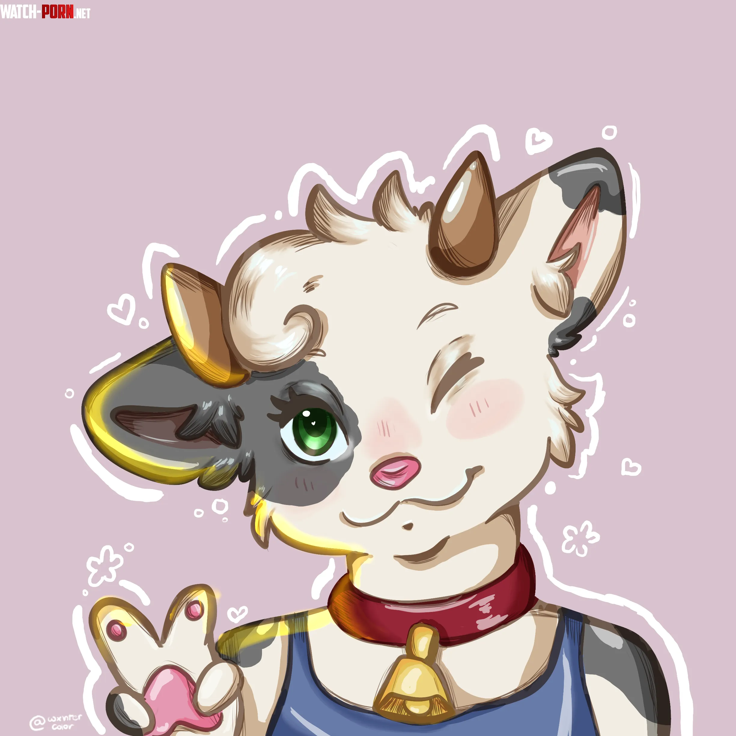 Cutiepie art by me I take comms by wxntercolor