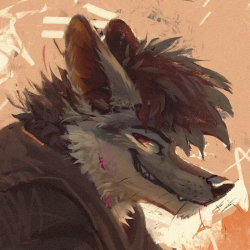 Thumbnail Unveiling Yapper Latrans: A Unique Furry Creation by DL2828