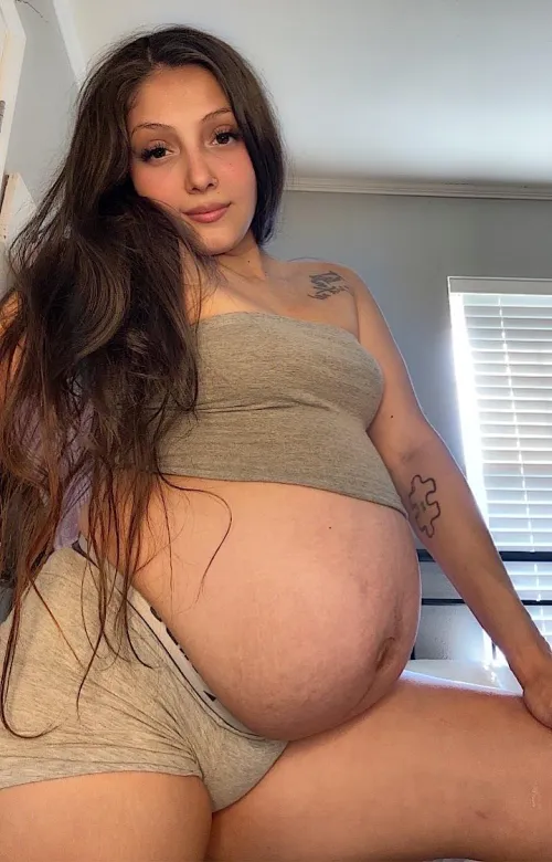Thumbnail Breaking Taboos: The Sensuality of Pregnancy in PreggoPorn