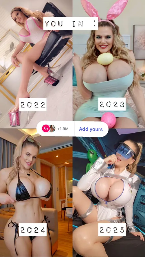 Thumbnail Journey of a Bimbo through the Years by JazmyneDayy