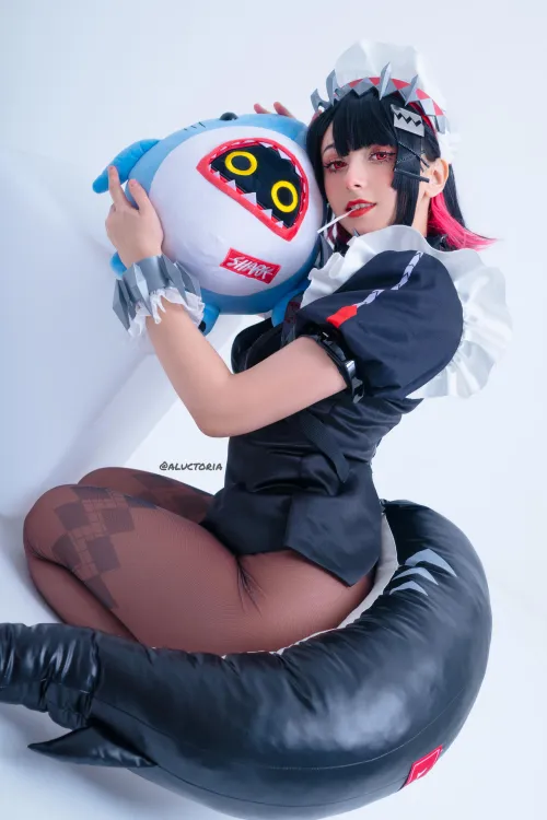 Thumbnail Aluctoria's Stunning Ellen Joe Cosplay | Cosplay Girls