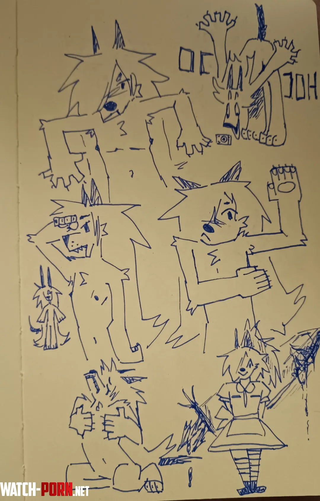 funny sketches by ____________rat_