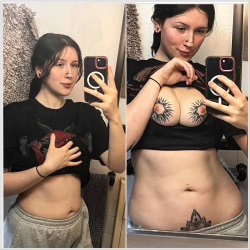 Thumbnail Goths in the Gym vs. on Reddit... | Gothsluts