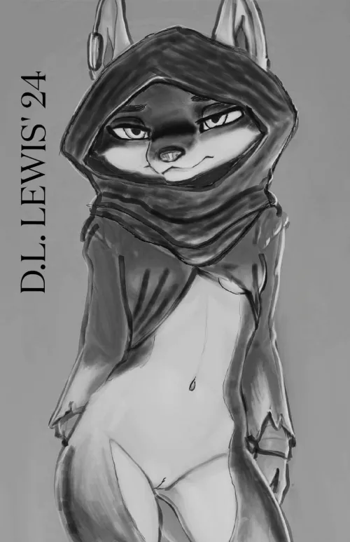 Thumbnail EnvironmentMean8079 Captures Zhen in Digital Yiff Art