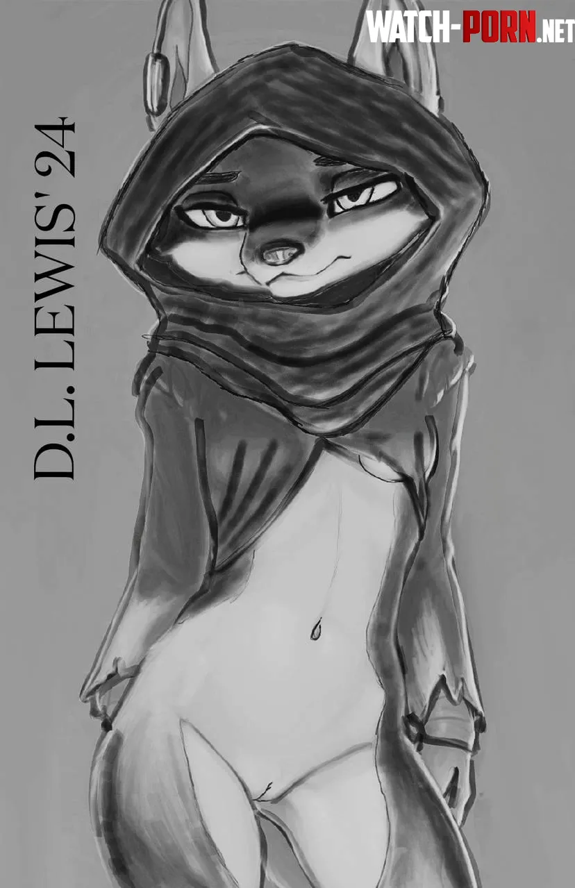 Zhen digital illustration by me by EnvironmentMean8079