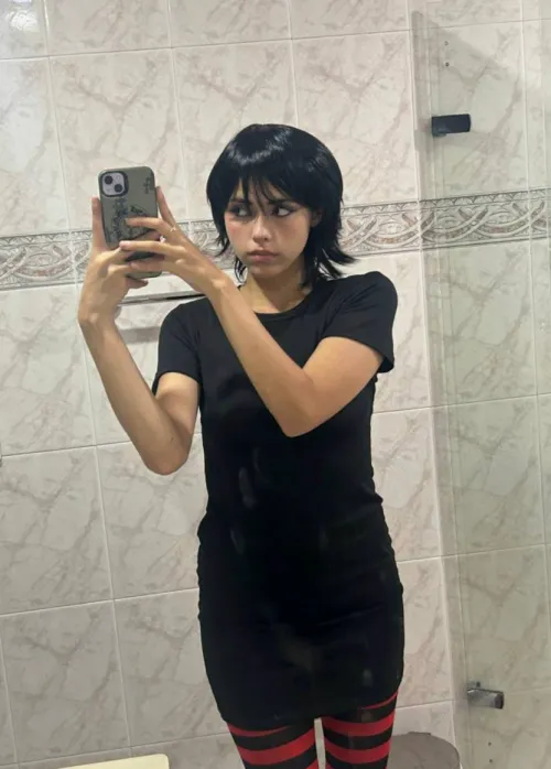 Thumbnail Discover the Magic of Mavis Dracula Cosplay by Serene_Sunsets