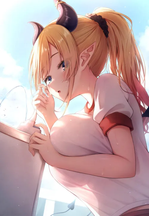 Thumbnail ChocoSensei Feeling Thirsty - marxsander2016 | Big Anime Tiddies