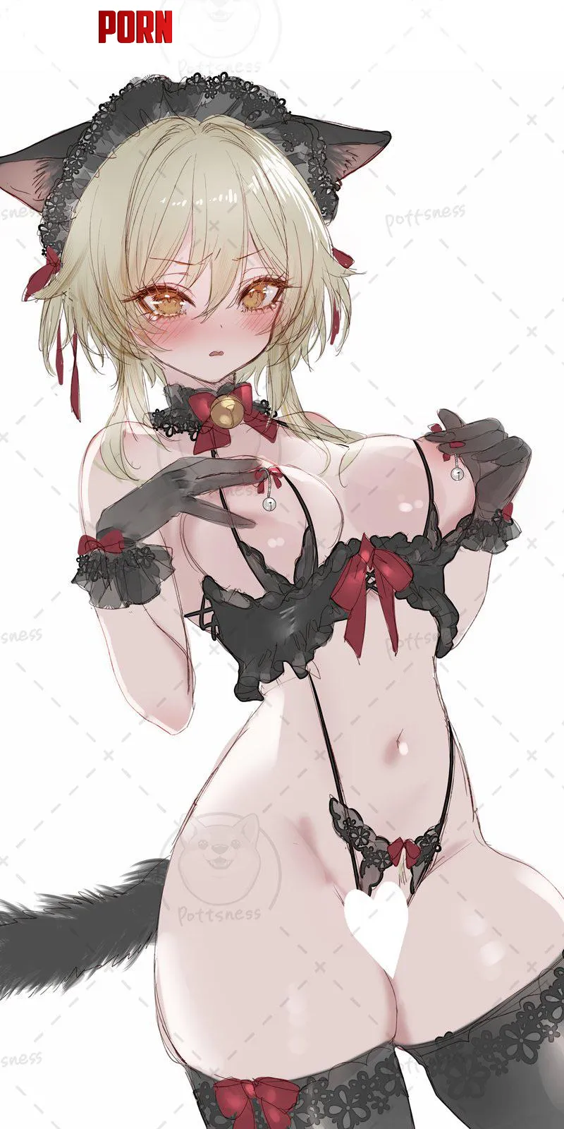 Lumine in sexy Lingerie by Silent_Steak_9540