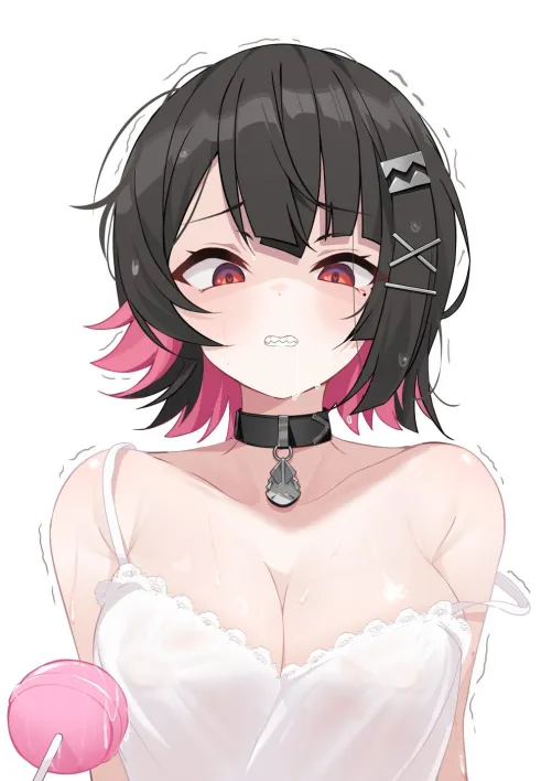 Thumbnail Exploring Sensuality: Unveiling Lollipop ZZZERO by xdeyuix | ecchi