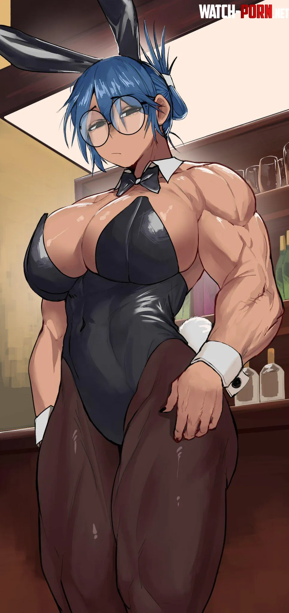 Bunny Girl badasengsu by TheTMoneyMan