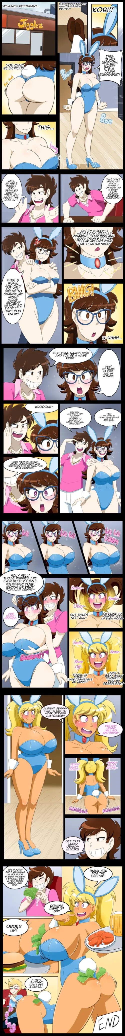 Thumbnail Enter the World of Hypnotic Pleasures with Bunnygirl kobi94 by ZeroAmelia | HypnoHentai
