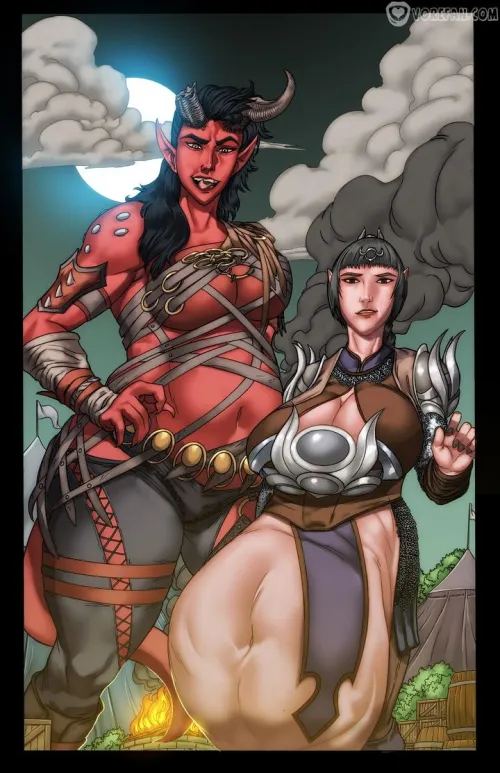 Thumbnail Artistic Vore Display: Cezar_Nix's Giantess Belly Expansion