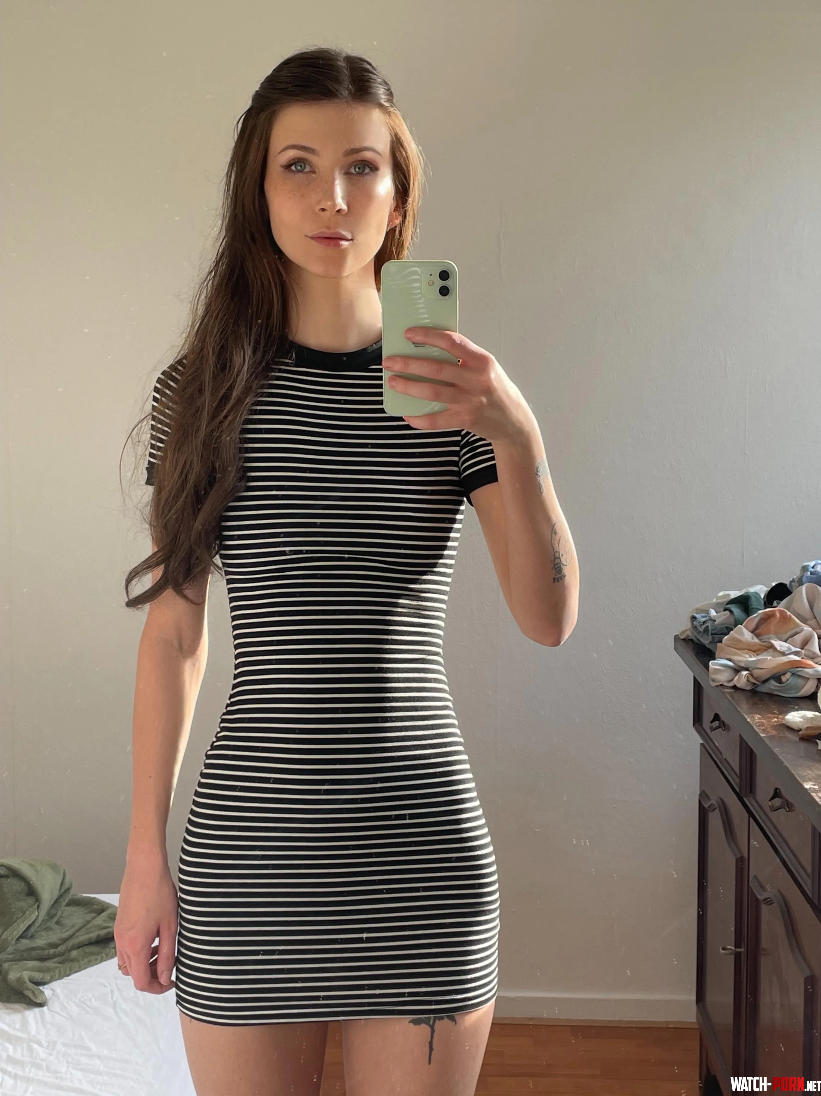 what about my new stripy dress by IvyNash