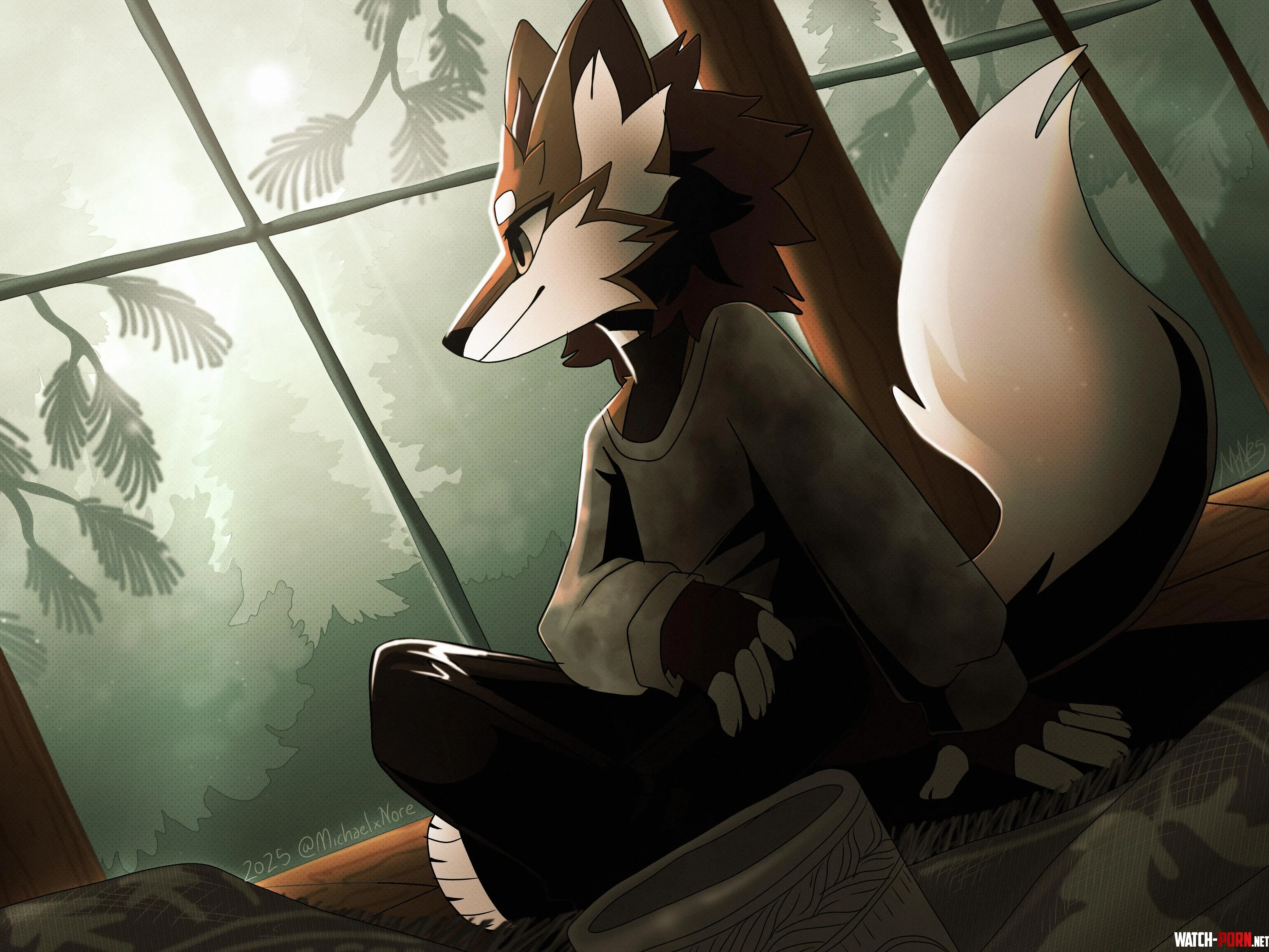 Foggy Morning by MichaelxNore
